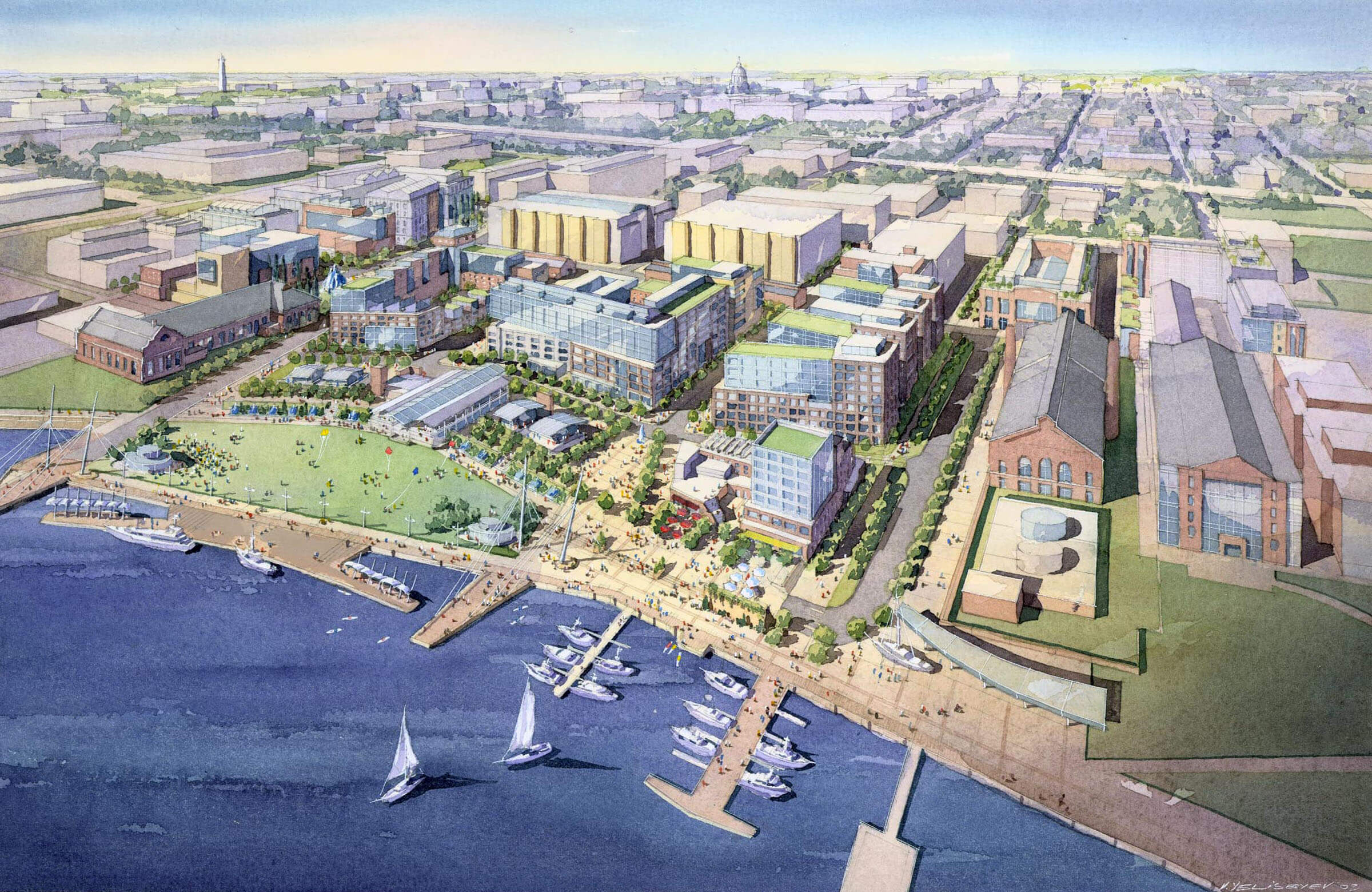 The Yards Master Plan — Robert A.M. Stern Architects, LLP